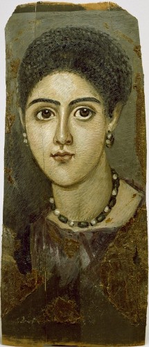 A Woman, AD 110-120 (Baltimore, MD, Walters Art Gallery, 32.5)